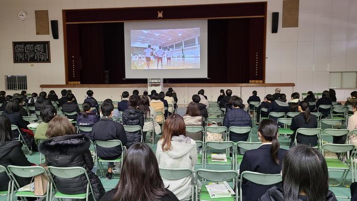 12月18日(土)今年度第7回目の中学生に向けた学校説明会を行いました。