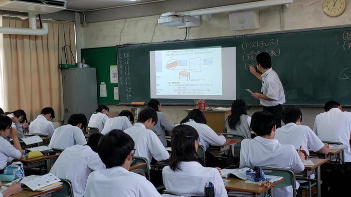 6月21日(金)1年生の授業を見て歩きました~各教科で様々に工夫が~