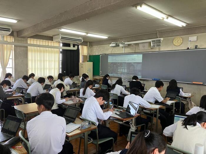 【49期生】職業調べ&文化祭討議