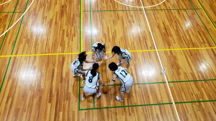 11月16 日(土)女子バスケットボール部は見事に勝利〜大阪公立高等学校バスケットボール チャンピオン大会〜明日も楽しみです。