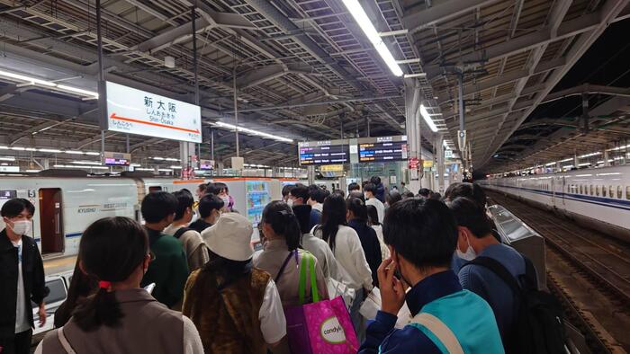 後半組到着しました