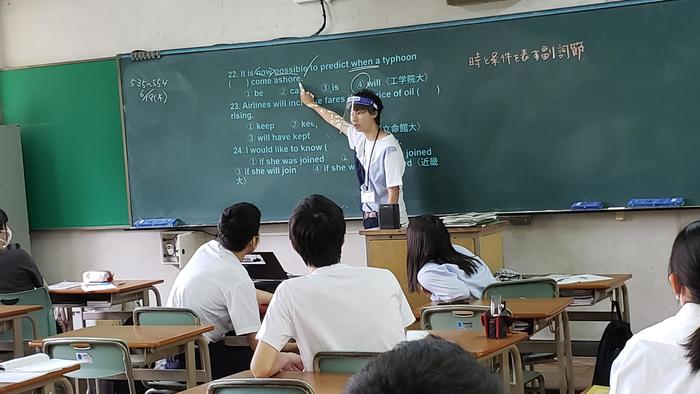 6月15日（月）授業は、各学年とも順調に行われています～3年生