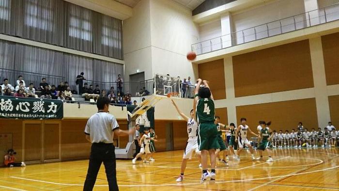 女子バスケットボール部が大阪BEST16に