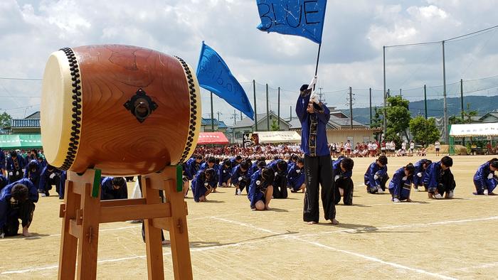 6月5日（水）応援合戦は体育祭の華［青団］〜体育祭⑦