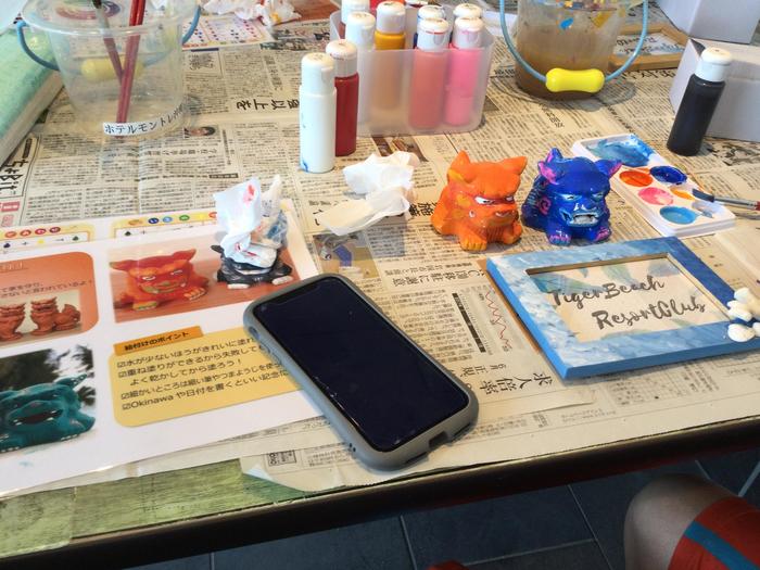 3月23日（火）第44期修学旅行第2日 午後から良く晴れてきました。〜ホテル内のマリンクラフト