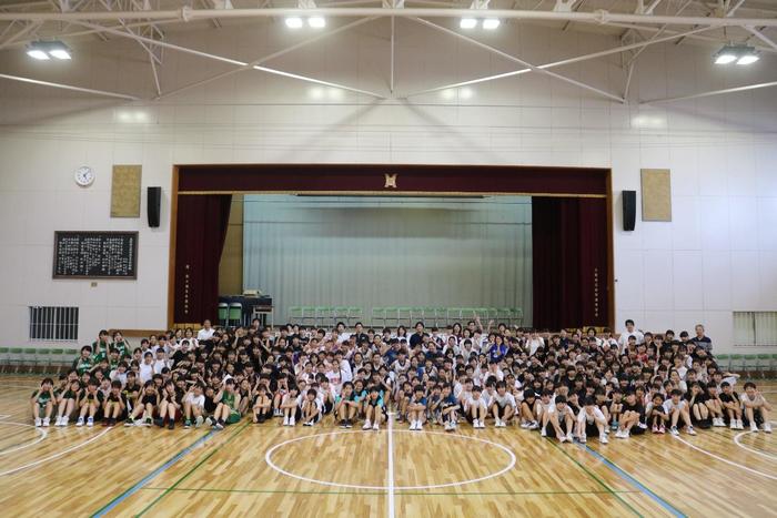 7月18日(木)女子バスケットボール部顧問から7月7日(日)の「第1回牧野高校カップ バスケットボール大会」の結果の報告