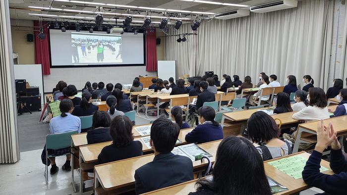 11月7日(土)中学生向け 牧野高校 学校説明会を開催しました。