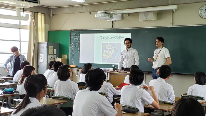 6月21日(金)グローバル・インターンシップ生が最終日~最後の授業を見学~