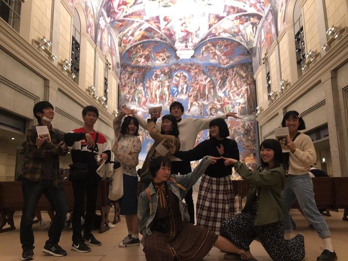 4月19日（金）今日はExcursions Day～3年生1組の大塚美術館での写真が届きました～