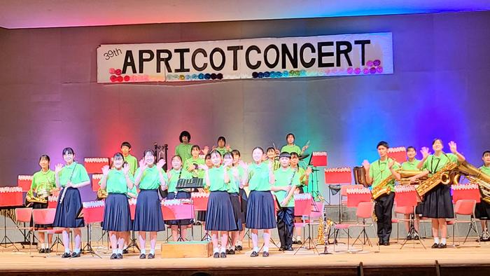 3月26日(金)牧野高校吹奏楽部 定期演奏会 第39回『APRICOT CONCERT』が行われました。