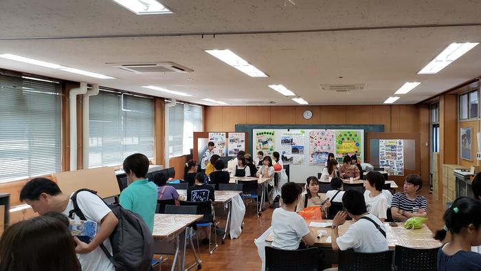 9月7日（土）牧高祭初日開催～ＰＴＡの休憩室喫茶には多くの来客が～