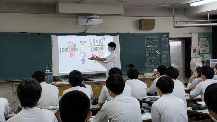 7月22日(水)期末考査明けで授業再開