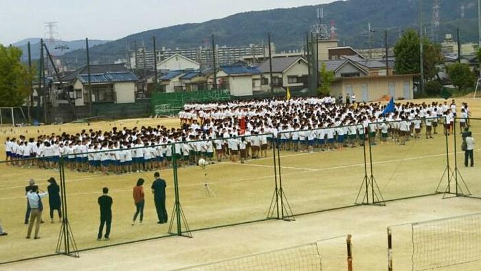 5月29日(火) 明日の体育祭について