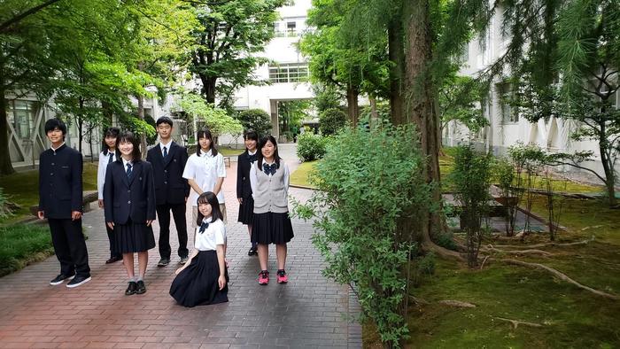 5月31 (金)学校案内用のスチル写真の撮影も