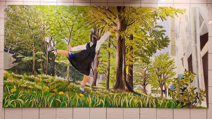 6月2日(日)生徒の美術作品を見てきました~キテ・ミテ中之島2019