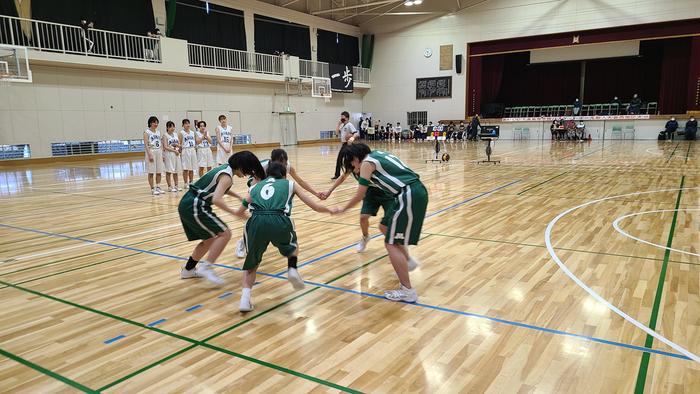 1月10日(月・祝)女子バスケットボール部が初戦に勝利!