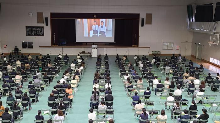 10月30日(土)中学生に向けた今年度第5回目となる学校説明会を実施しました。