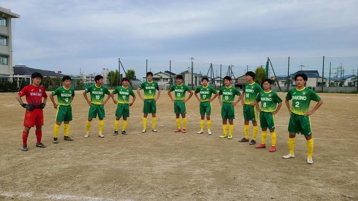 6月6日(日)牧野高校で行われたサッカー部のU-18リーグ戦を応援