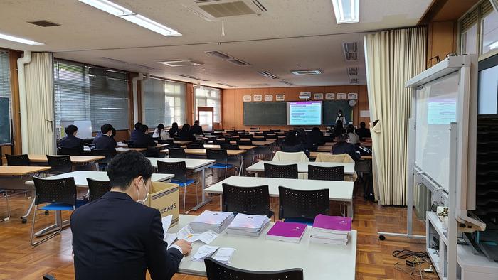 12月17日(金)2年生希望者対象の「大学別説明会」第2日目~同志社大学など~