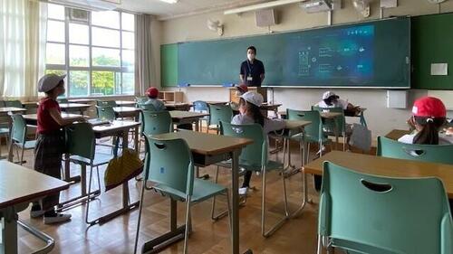 ちびっ子たんけんたいがやってきた!