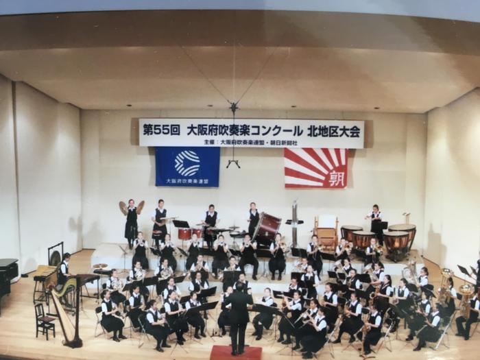 大阪府吹奏楽コンクール北地区大会 A部門 金賞 代表（7月29日）
