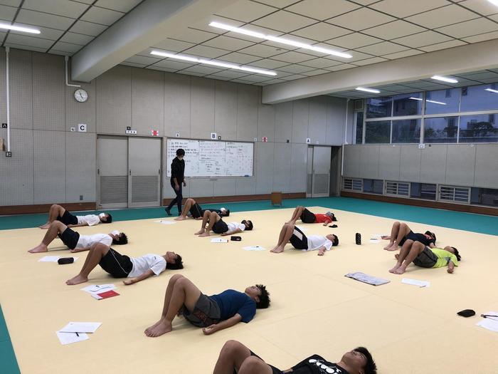 トレーナーが来てくれました!