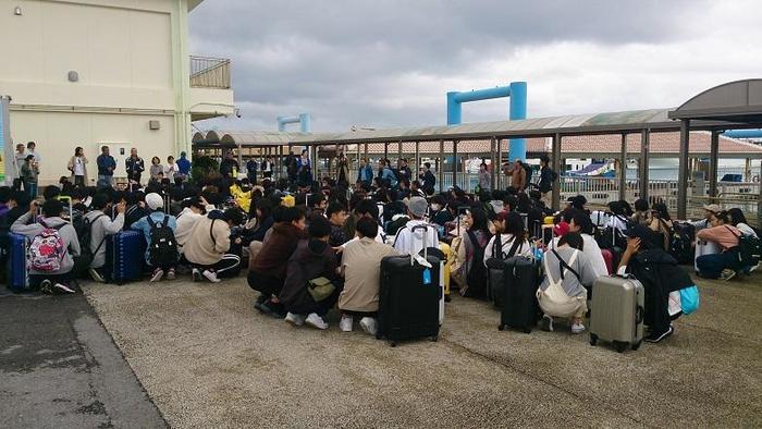 12月7日（土） 民泊体験班の様子③