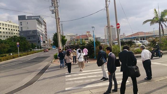 12月9日（月）石垣市街地散策