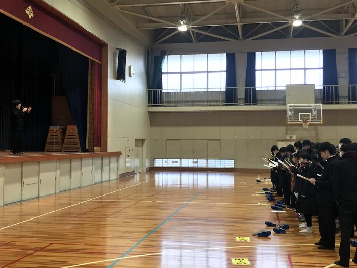 学年末考査終了