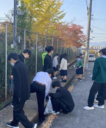 街をきれいに