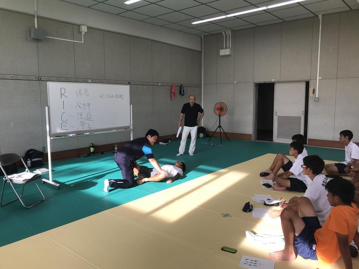 体の使い方講習&秋季大会連絡