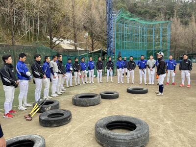 練習開始３日目！