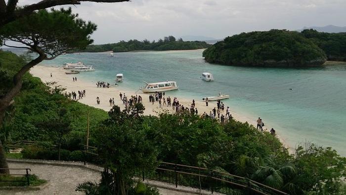 12月9日（月）修学旅行最終日 石垣島「川平湾」