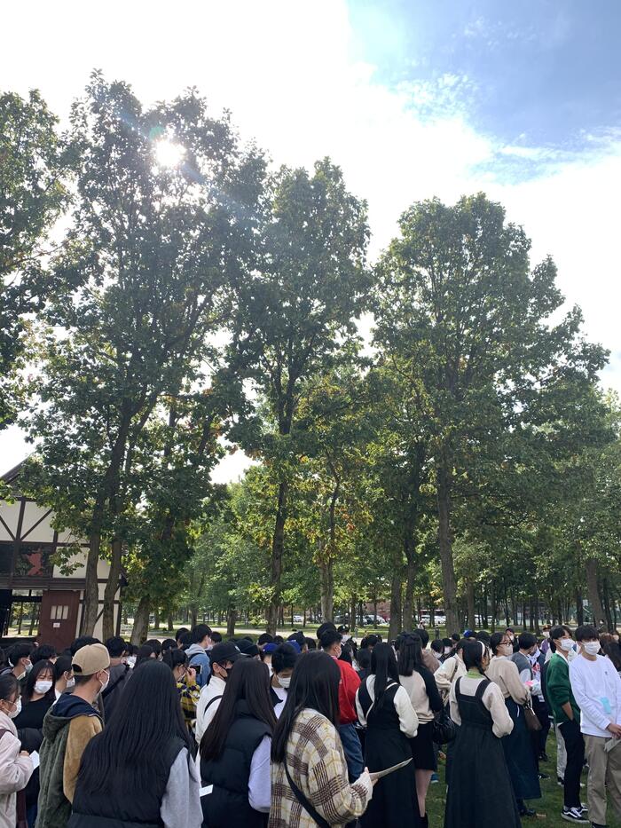ノーザンホースパーク到着