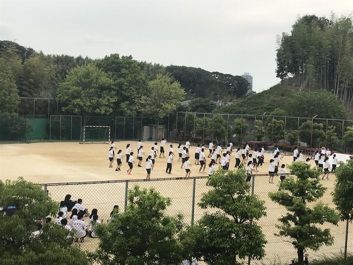 体育祭直前練習！