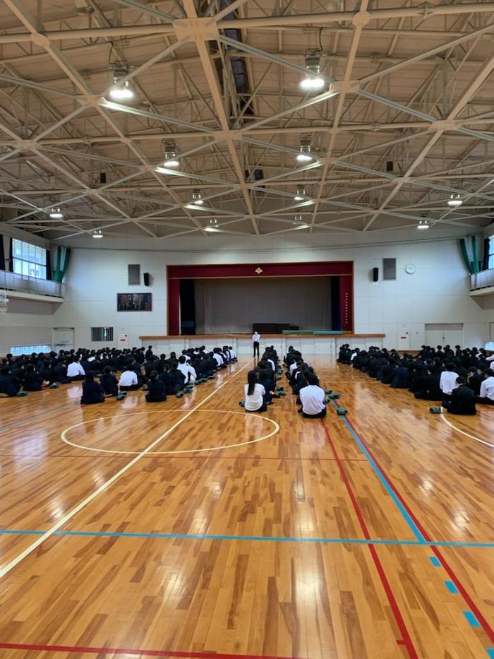 Vol.5 学年集会を行いました