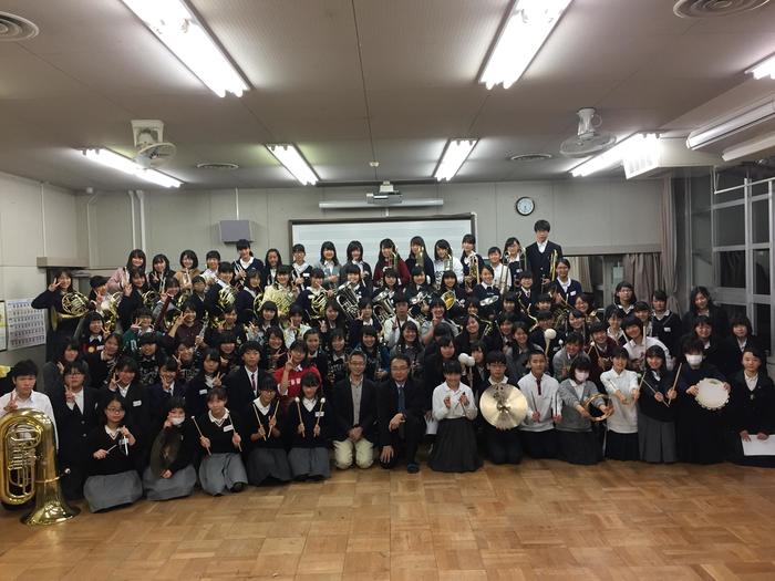第4回 香里丘高校吹奏楽フェスタ（11月5日）