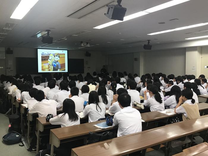 大学見学会(龍谷大学)が行われました。【7月9日(火)】