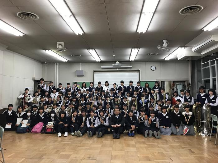 第5回 香里丘吹奏楽フェスティバル 開催しました。【11月11日】