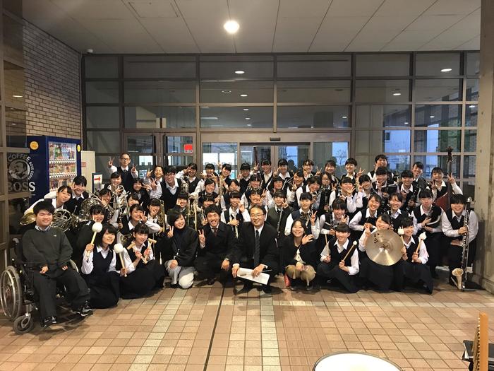 『大阪府高等学校音楽会』第4ブロック合同吹奏楽で演奏【11月23日(金)㊗️】近畿大学11月ホール
