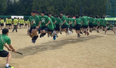 走った！ 飛んだ！ 躍動した！