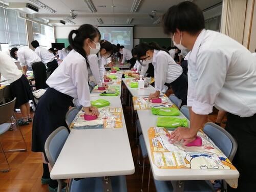救命救急を学びました