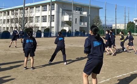 寒くても元気いっぱい