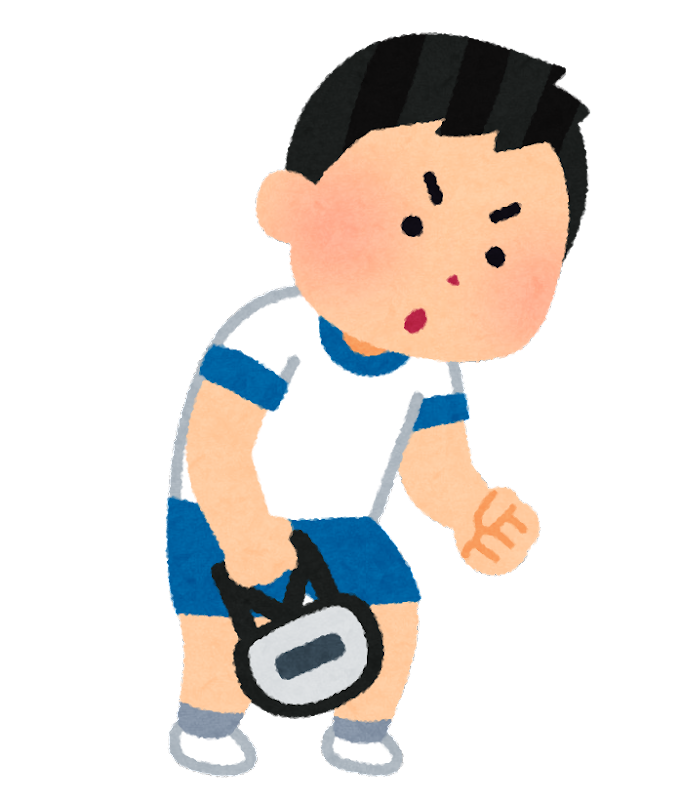 Vol8. (遠足直後の)スポーツテスト