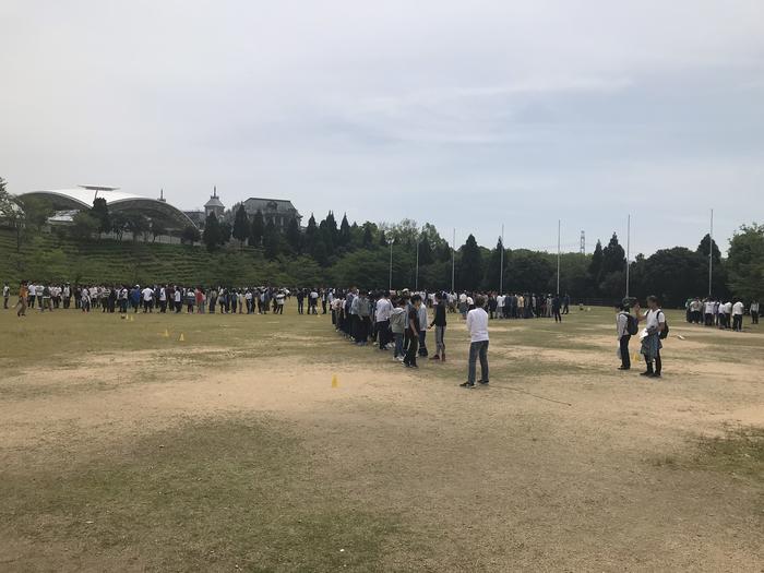 40期生 1年生 初めての行事『春の校外学習』が行われました。
