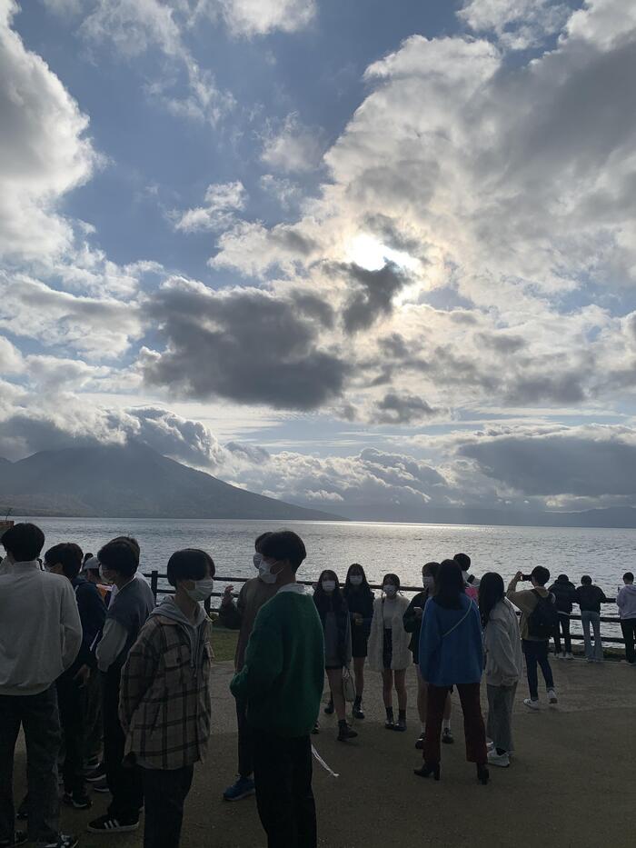 支笏湖