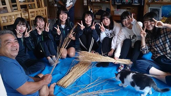 12月7日(土) 民泊体験班の様子①
