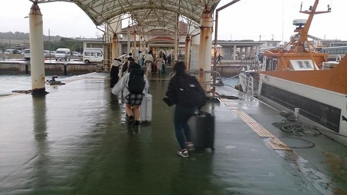 12月7日（土）小浜島に到着しました。