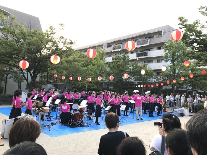 🎶グリーヒル 夏祭り 🎶演奏させていただきありがとうございました。【７月29日】