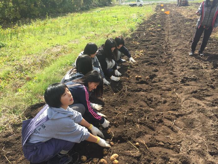 2日目 農作業中！